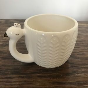 Opalhouse Peacock Mug